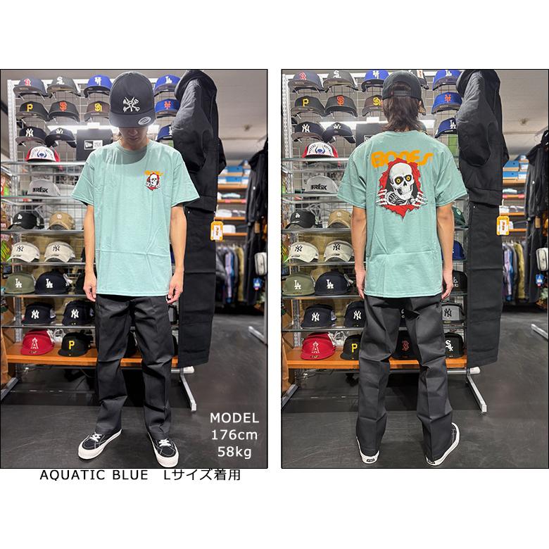 POWELL（パウエル） ペラルタ Tシャツ POWELL PERALTA RIPPER TEE 半袖