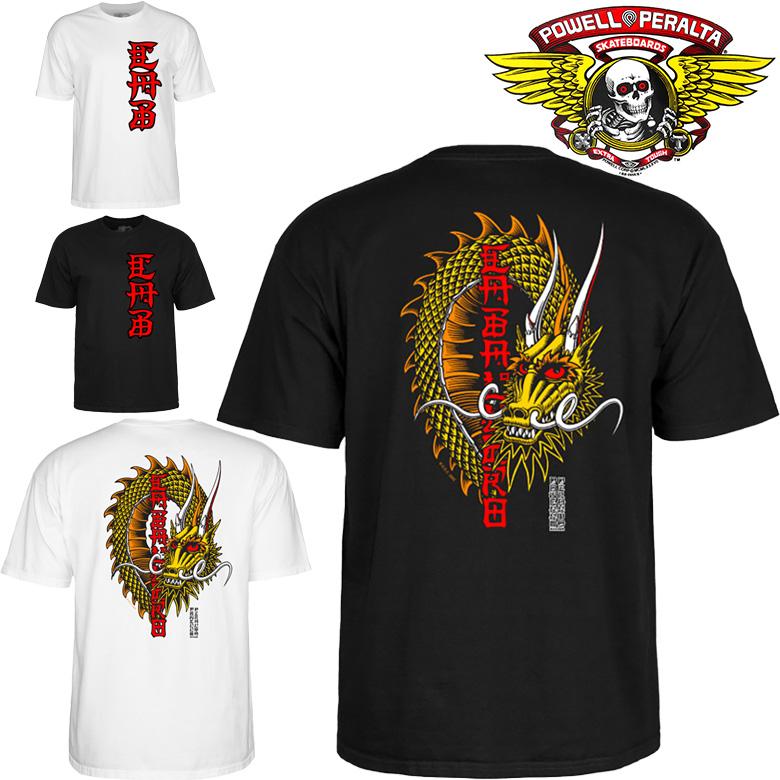 POWELL パウエル ペラルタ Tシャツ PERALTA STEVE CABALLERO BAN