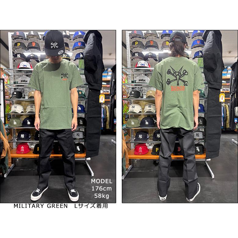 POWELL（パウエル） ペラルタ Tシャツ POWELL PERALTA RAT BONES TEE
