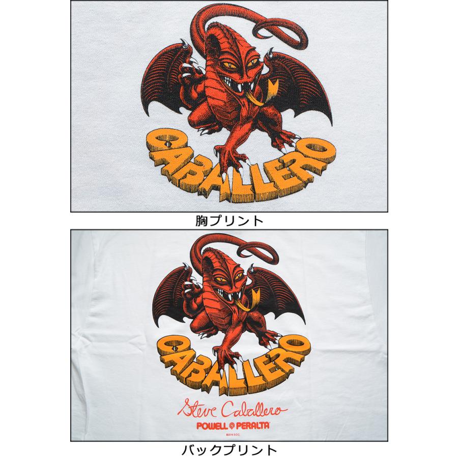 パウエル　　キャバレロ　ドラゴンTシャツ　POWELL オールドスケート 楽天市場】POWELL PERALTA T-SHIRT パウエルペラルタ Tシャツ
