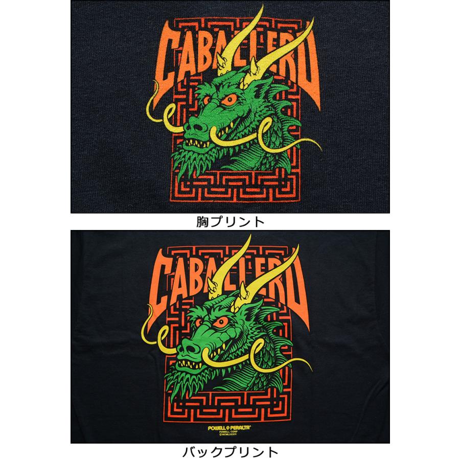 POWELL（パウエル） ペラルタ Tシャツ POWELL PERALTA STEVE CABALLERO