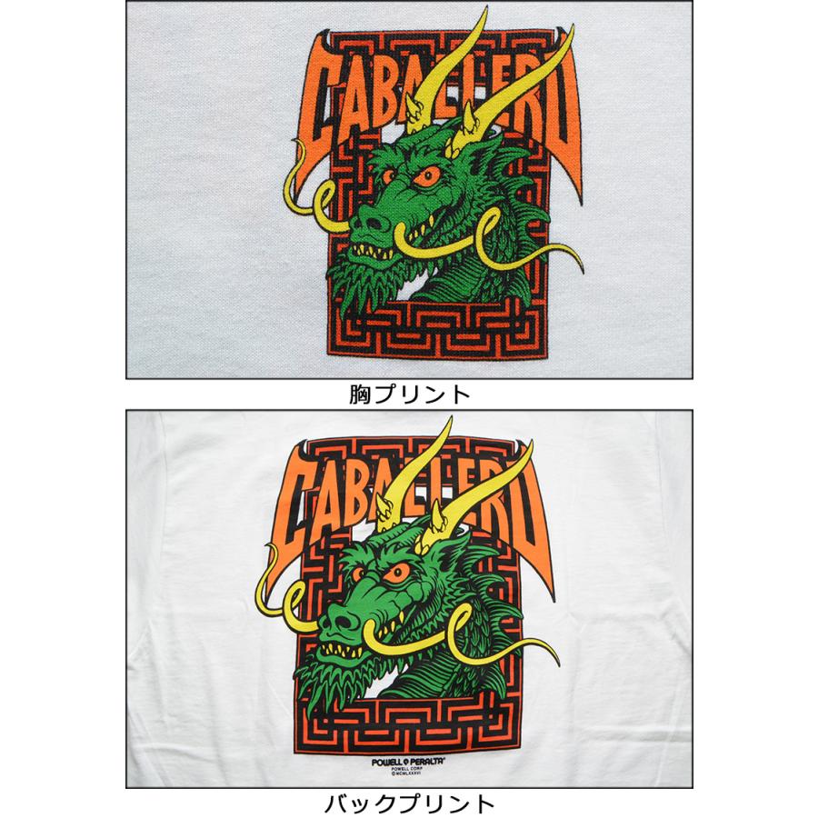 POWELL（パウエル） ペラルタ Tシャツ POWELL PERALTA STEVE CABALLERO