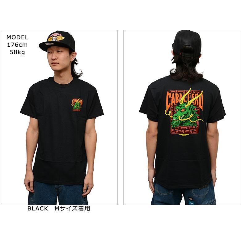 POWELL（パウエル） ペラルタ Tシャツ POWELL PERALTA STEVE CABALLERO