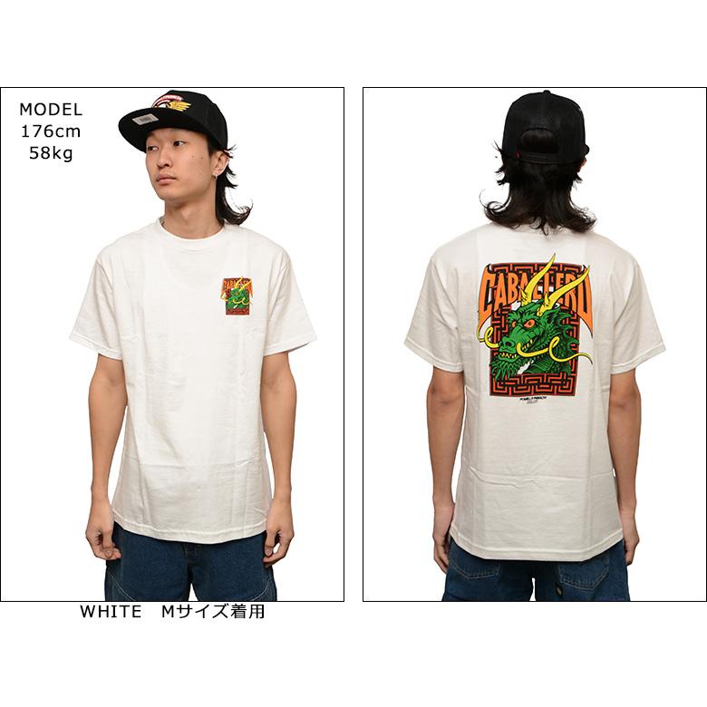 POWELL（パウエル） ペラルタ Tシャツ POWELL PERALTA STEVE CABALLERO