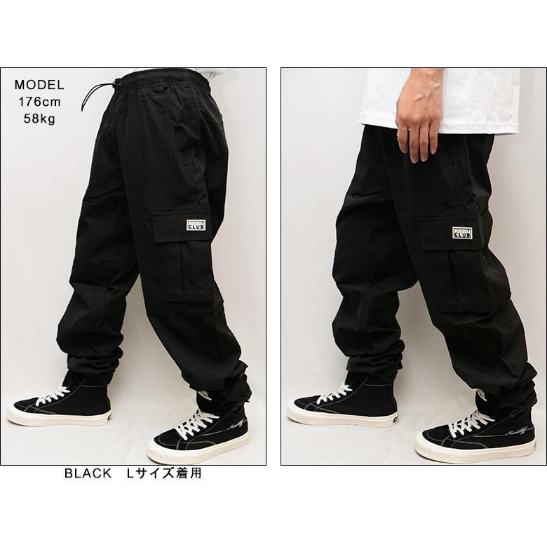 プロクラブ ナイロンパンツ PRO CLUB NYLON CARGO PANT カーゴ パンツ PROCLUB カーゴパンツ PROCLUB ビッグサイズ 無地 メンズ｜pajaboo｜11