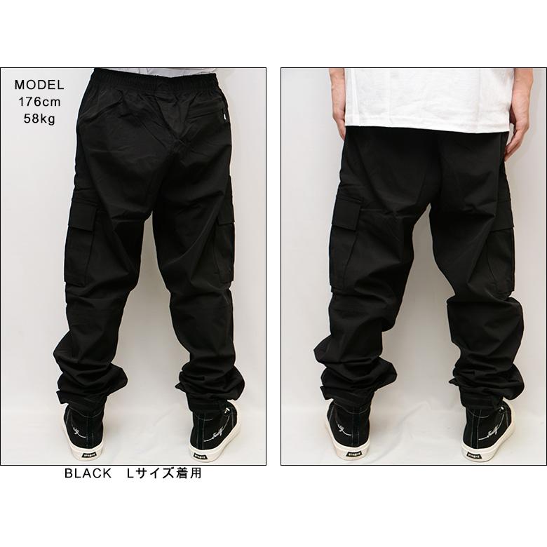 プロクラブ ナイロンパンツ PRO CLUB NYLON CARGO PANT カーゴ パンツ PROCLUB カーゴパンツ PROCLUB ビッグサイズ 無地 メンズ｜pajaboo｜12