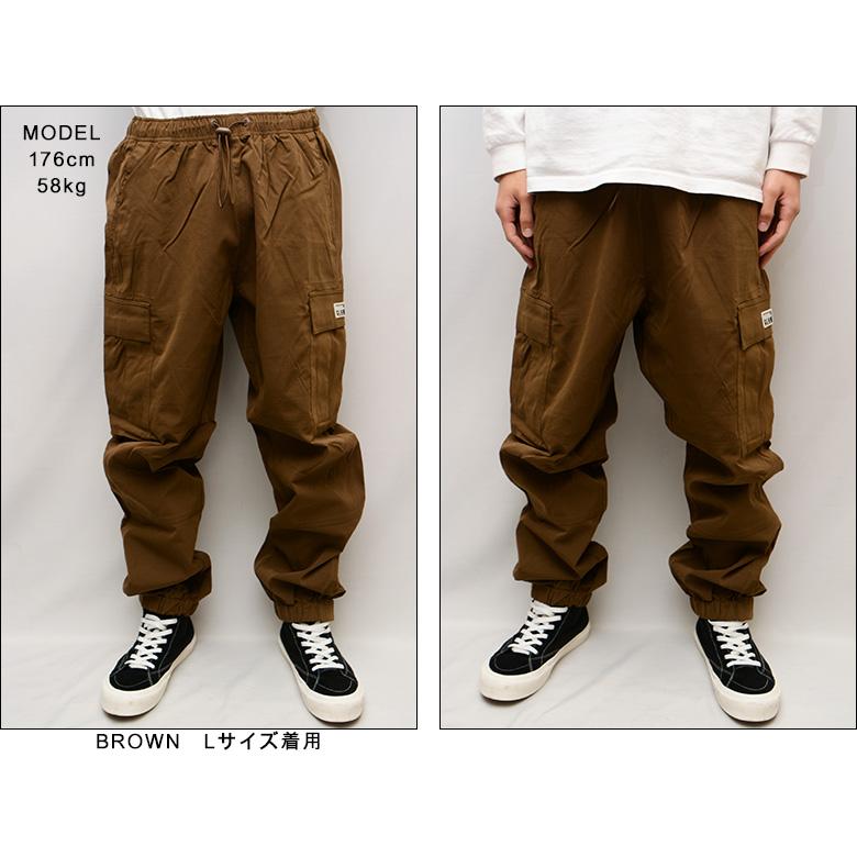 プロクラブ ナイロンパンツ PRO CLUB NYLON CARGO PANT カーゴ パンツ PROCLUB カーゴパンツ PROCLUB ビッグサイズ 無地 メンズ｜pajaboo｜13