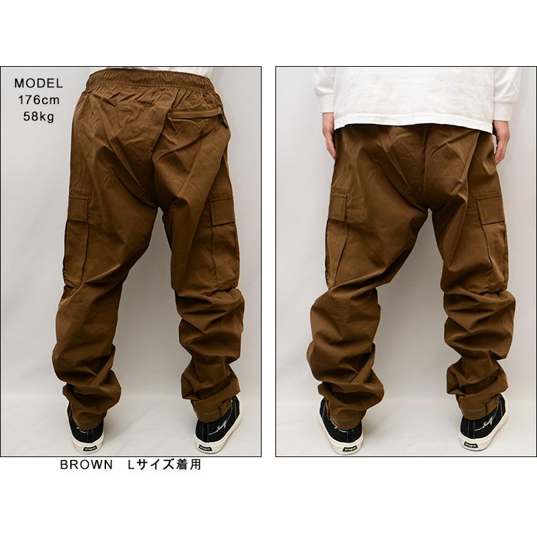 プロクラブ ナイロンパンツ PRO CLUB NYLON CARGO PANT カーゴ パンツ PROCLUB カーゴパンツ PROCLUB ビッグサイズ 無地 メンズ｜pajaboo｜14