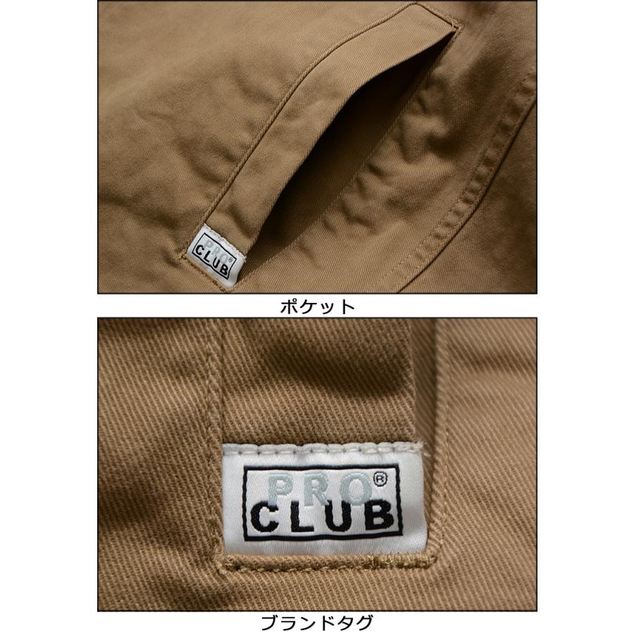 PRO CLUB プロクラブ ジャケット MECHANIC STRETCH TWILL JACKET PRO CLUB プロクラブ ジャケット MECHANIC STRETCH TWILL JACKET