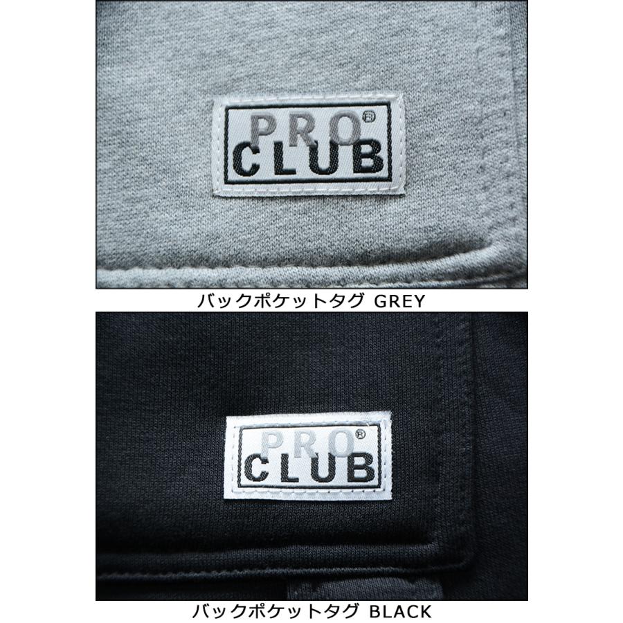 PRO CLUB（プロクラブ） ハーフパンツ PRO CLUB COMFORT FLEECE CARGO