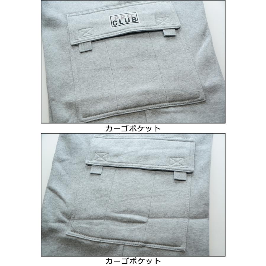PRO CLUB（プロクラブ） ハーフパンツ PRO CLUB COMFORT FLEECE CARGO