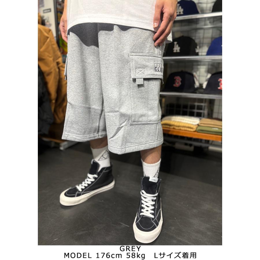 PRO CLUB（プロクラブ） ハーフパンツ PRO CLUB COMFORT FLEECE CARGO
