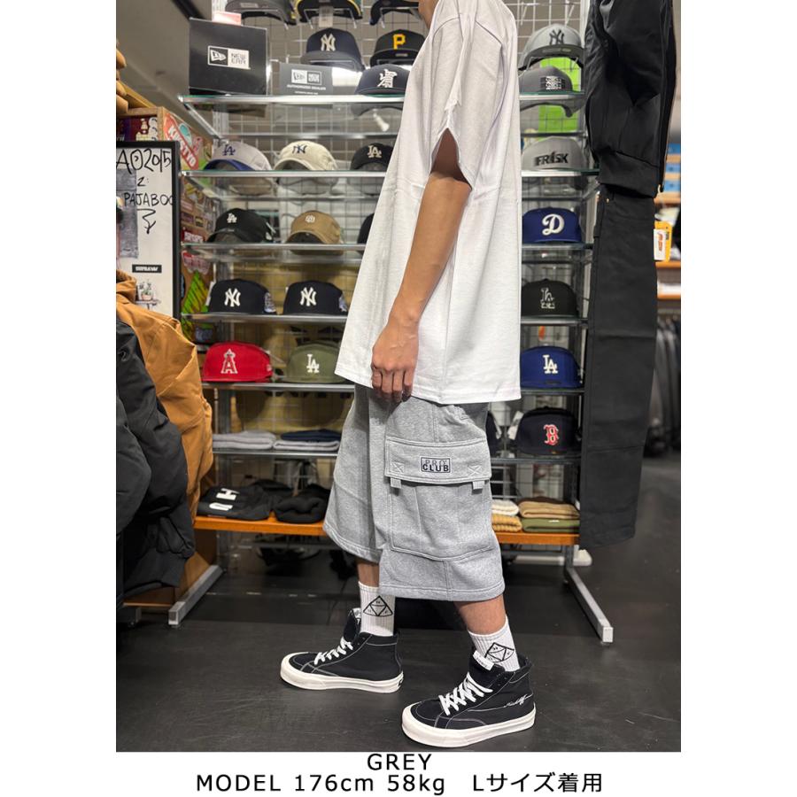 PRO CLUB（プロクラブ） ハーフパンツ PRO CLUB COMFORT FLEECE CARGO