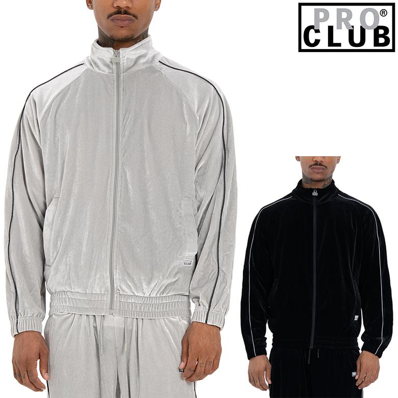 PRO CLUB（プロクラブ） ジャケット PRO CLUB COMFORT VELOUR TRACK