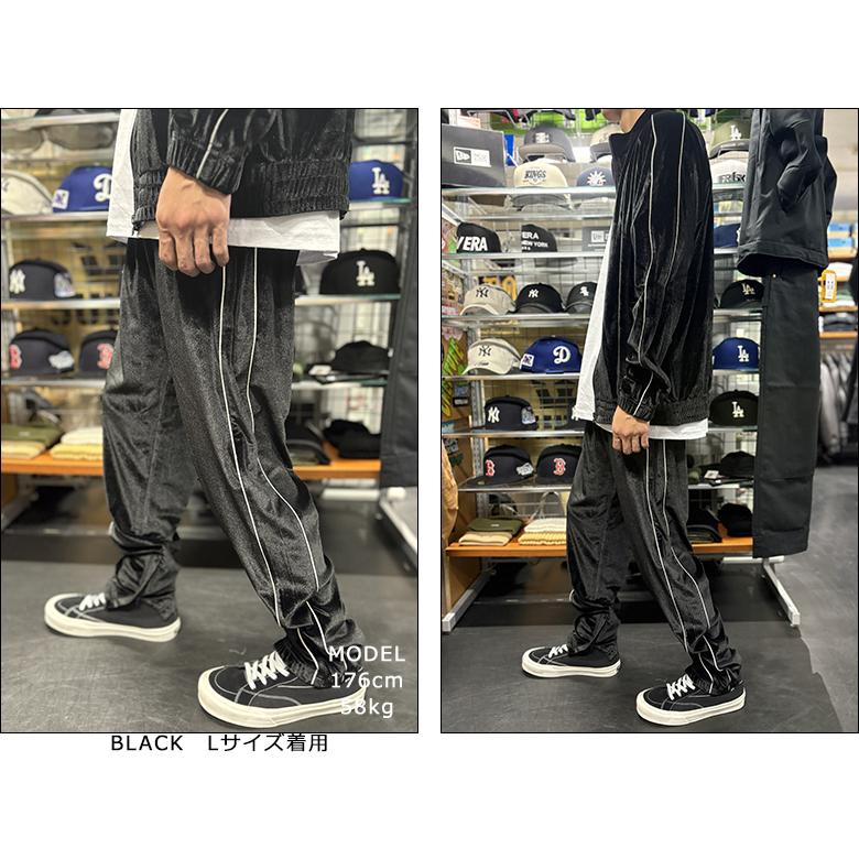PRO CLUB（プロクラブ） ベロアパンツ PRO CLUB COMFORT VELOUR TRACK