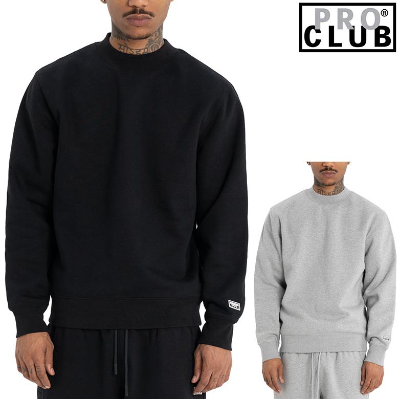 プロクラブ トレーナー PRO CLUB HEAVY WEIGHT BASIC CREW NECK プロクラブ トレーナー PRO CLUB HEAVY WEIGHT BASIC CREW NECK
