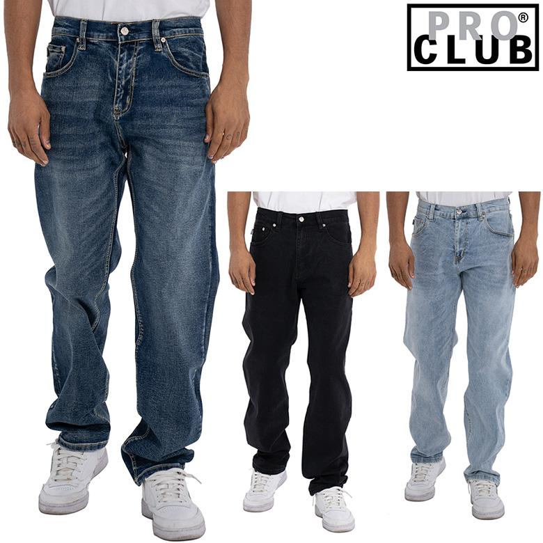 PRO CLUB（プロクラブ） デニムパンツ PRO CLUB RELAXED FIT DENIM
