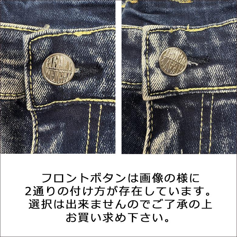 PRO CLUB（プロクラブ） ハーフパンツ PRO CLUB DENIM BAGGY SHORT 