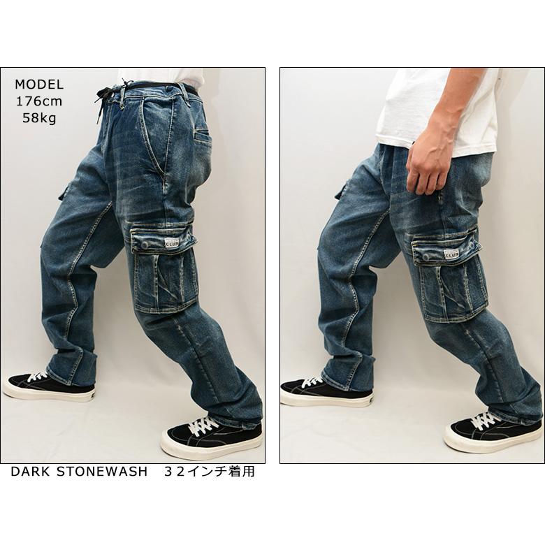 PRO CLUB プロクラブ カーゴパンツ RELAXED FIT DENIM CARGO PRO CLUB プロクラブ カーゴパンツ RELAXED FIT DENIM CARGO
