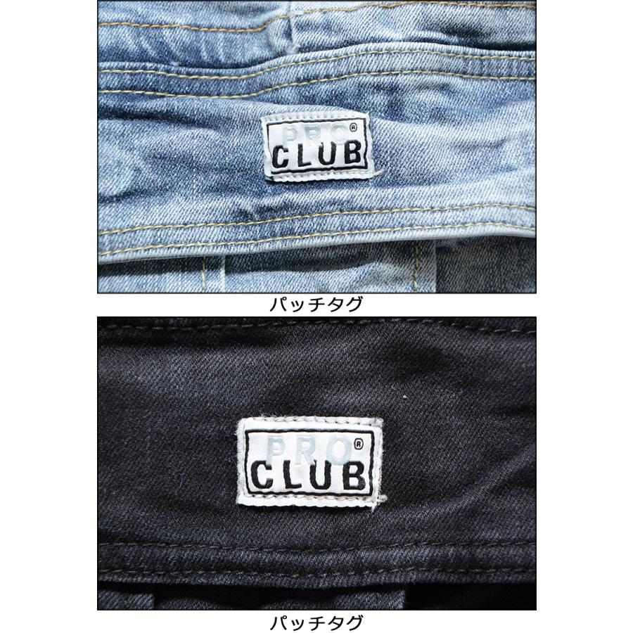 PRO CLUB プロクラブ カーゴパンツ RELAXED FIT DENIM CARGO PRO CLUB プロクラブ カーゴパンツ RELAXED FIT DENIM CARGO