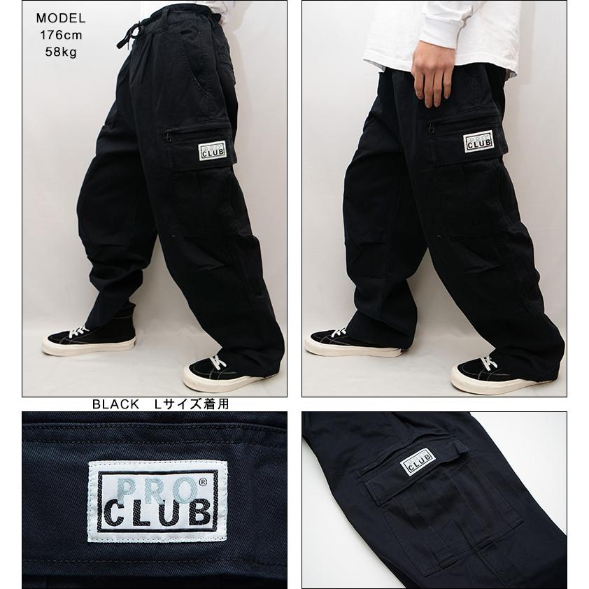 PRO CLUB プロクラブ パンツ HEAVYWEIGHT TWILL PLEATED CARGO PRO CLUB プロクラブ パンツ HEAVYWEIGHT TWILL PLEATED CARGO