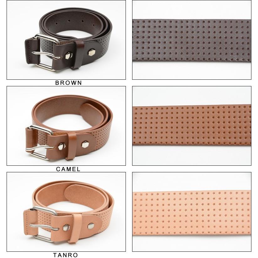 RAISE8 APPAREL PUNCHING STAR BELT （6色展開） 正規取扱店 ライズエイトアパレル  BELT｜pajaboo｜03