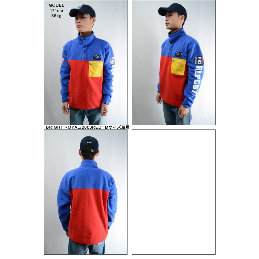 POLORalph Lauren HITECラルフローレンフリース中綿ジャケット