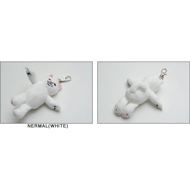 RIPNDIP MINI PLUSH KEY CHAIN リップンディップ キーホルダー