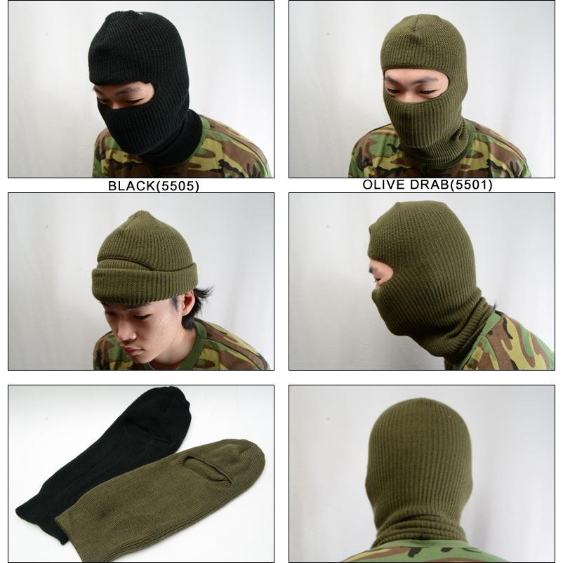 ROTHCO（ロスコ） ビーニー ROTHCO ONE-HOLE FACE MASK キャップ