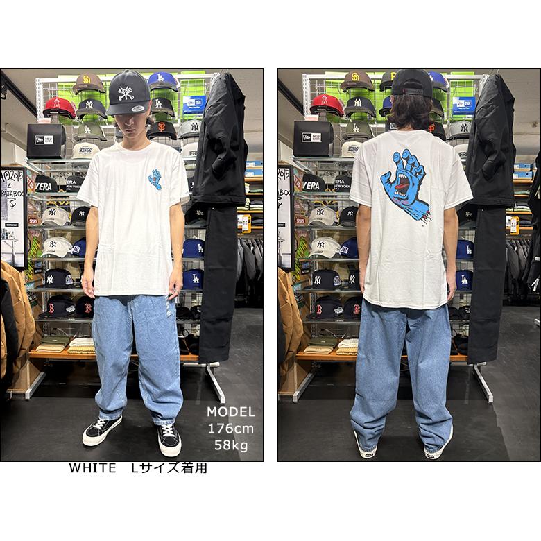 SANTA CRUZ（サンタクルーズ） Tシャツ SANTA CRUZ SCREAMING HAND TEE
