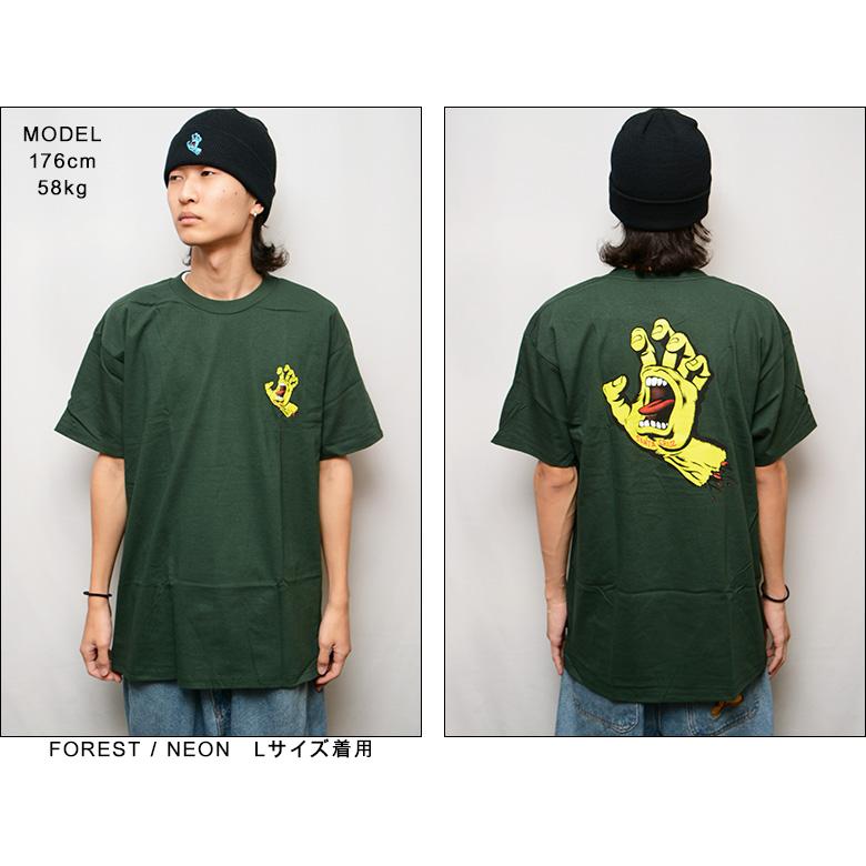 SANTA CRUZ サンタクルーズ Tシャツ SCREAMING HAND TEE 半袖T SANTA CRUZ サンタクルーズ Tシャツ SCREAMING HAND TEE 半袖T