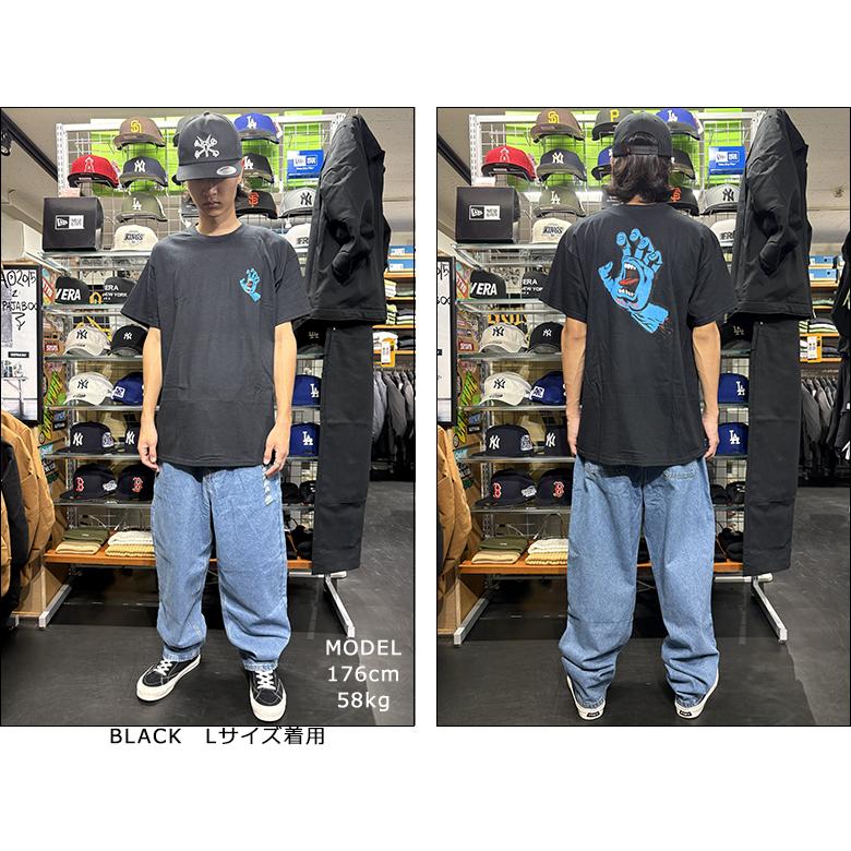 SANTA CRUZ（サンタクルーズ） Tシャツ SANTA CRUZ SCREAMING HAND TEE
