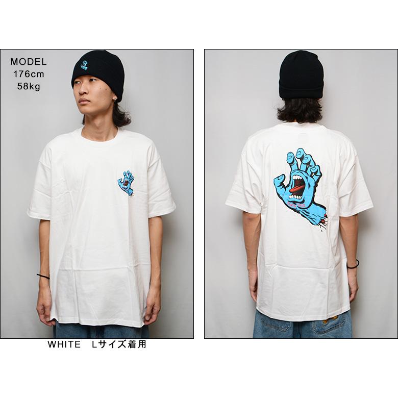 SANTA CRUZ サンタクルーズ Tシャツ SCREAMING HAND TEE 半袖T SANTA CRUZ サンタクルーズ Tシャツ SCREAMING HAND TEE 半袖T