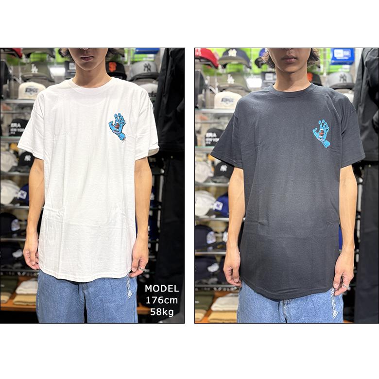 SANTA CRUZ（サンタクルーズ） Tシャツ SANTA CRUZ SCREAMING HAND TEE