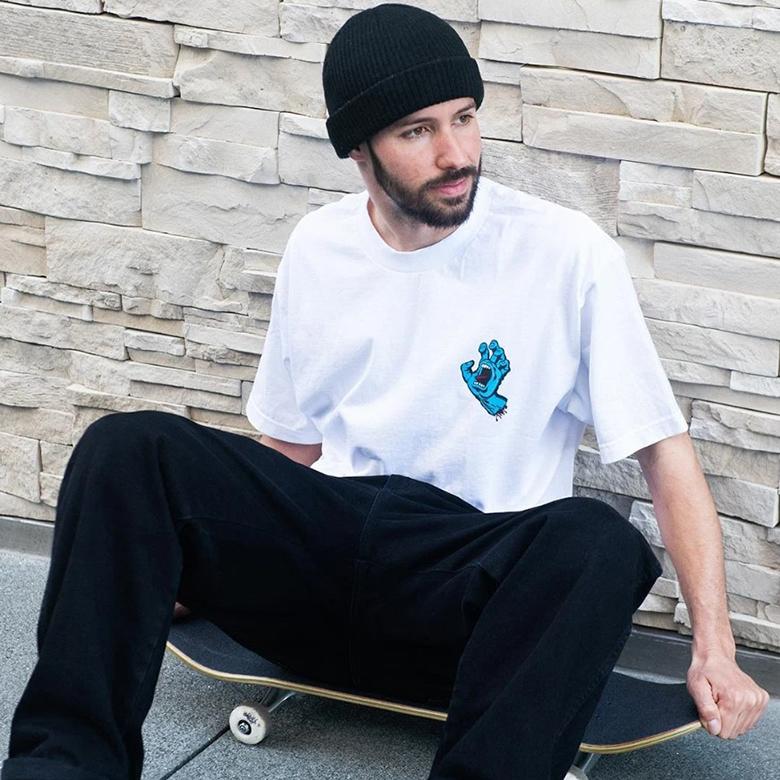 SANTA CRUZ（サンタクルーズ） Tシャツ SANTA CRUZ SCREAMING HAND TEE