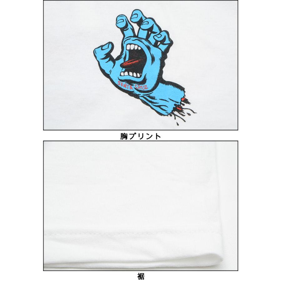 SANTA CRUZ サンタクルーズ ロンT SCREAMING HAND L/S TEE T SANTA CRUZ サンタクルーズ ロンT SCREAMING HAND L/S TEE T