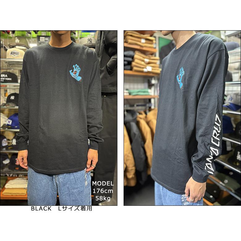 SANTA CRUZ（サンタクルーズ） ロンT SANTA CRUZ SCREAMING HAND L/S