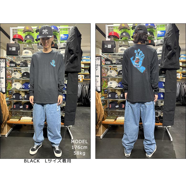 SANTA CRUZ（サンタクルーズ） ロンT SANTA CRUZ SCREAMING HAND L/S