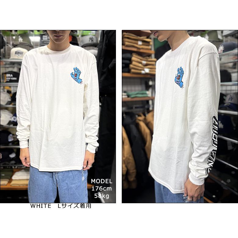 SANTA CRUZ（サンタクルーズ） ロンT SANTA CRUZ SCREAMING HAND L/S