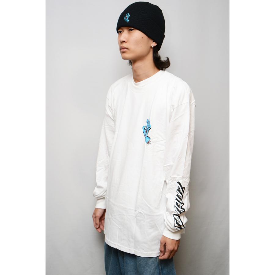 SANTA CRUZ サンタクルーズ ロンT SCREAMING HAND L/S TEE T SANTA CRUZ サンタクルーズ ロンT SCREAMING HAND L/S TEE T
