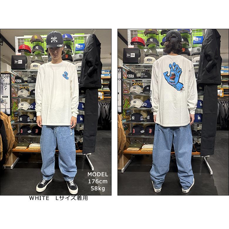SANTA CRUZ（サンタクルーズ） ロンT SANTA CRUZ SCREAMING HAND L/S