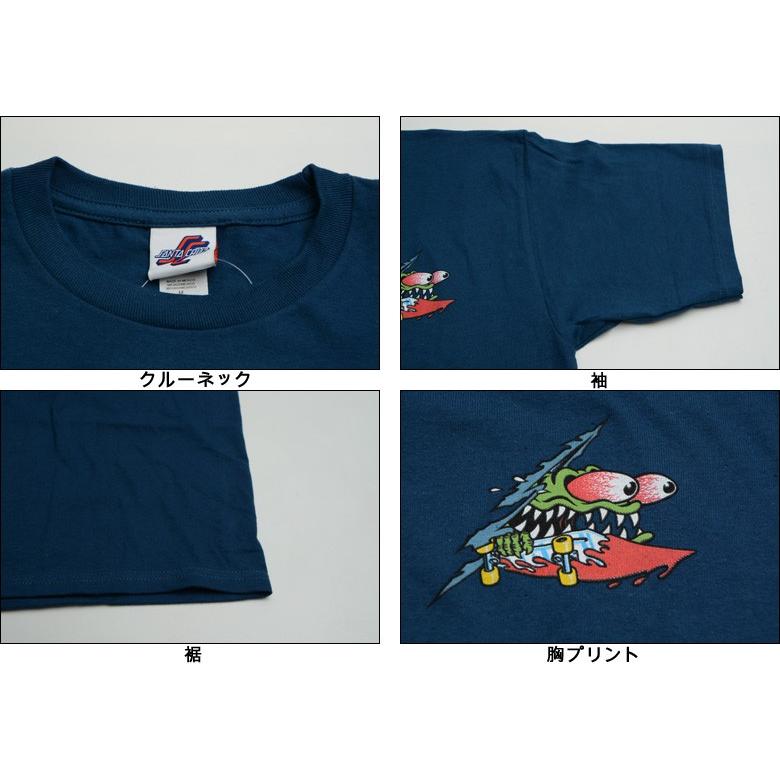 SANTA CRUZ（サンタクルーズ） Tシャツ SANTA CRUZ SLASHED TEE 半袖T