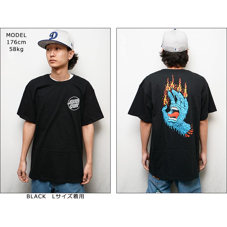 SANTA CRUZ サンタクルーズ Tシャツ PACE RITUAL HAND S/S TEE