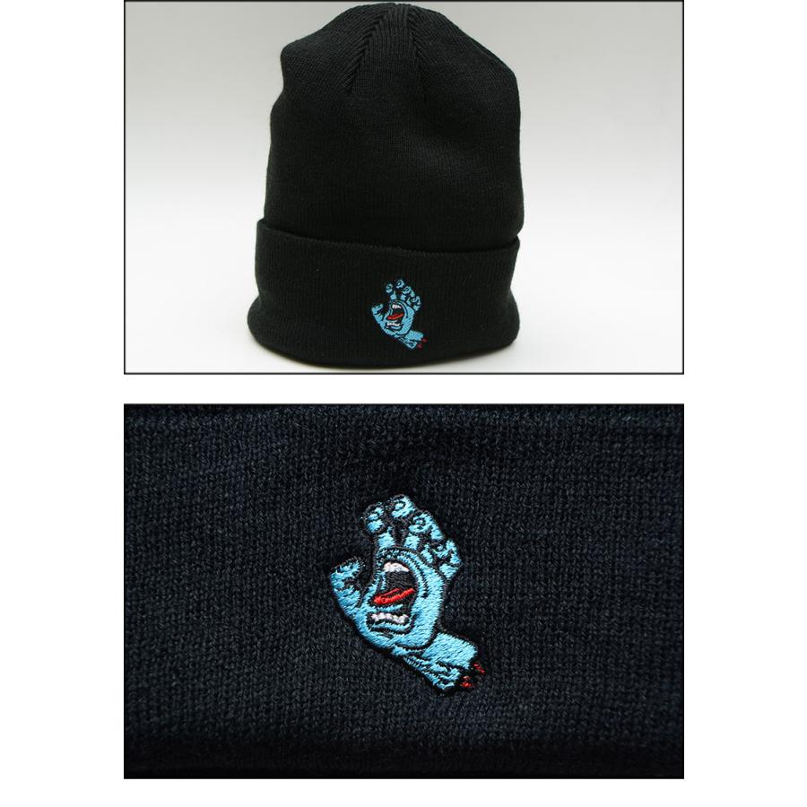 SANTA CRUZ サンタクルーズ ニットキャップ SCREAMING HAND