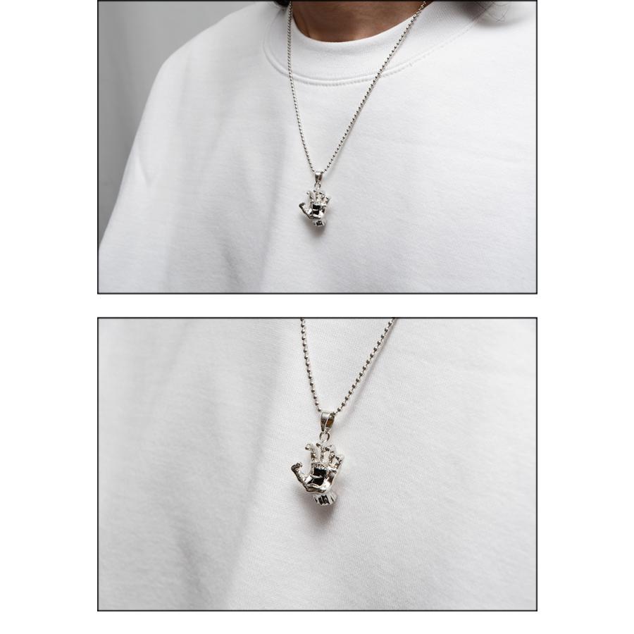SANTA CRUZ 日本未発売サンタクルーズ ネックレス スクリーミングハンド SANTA CRUZ サンタクルーズ ネックレス SCREAMING HAND NECKLACE