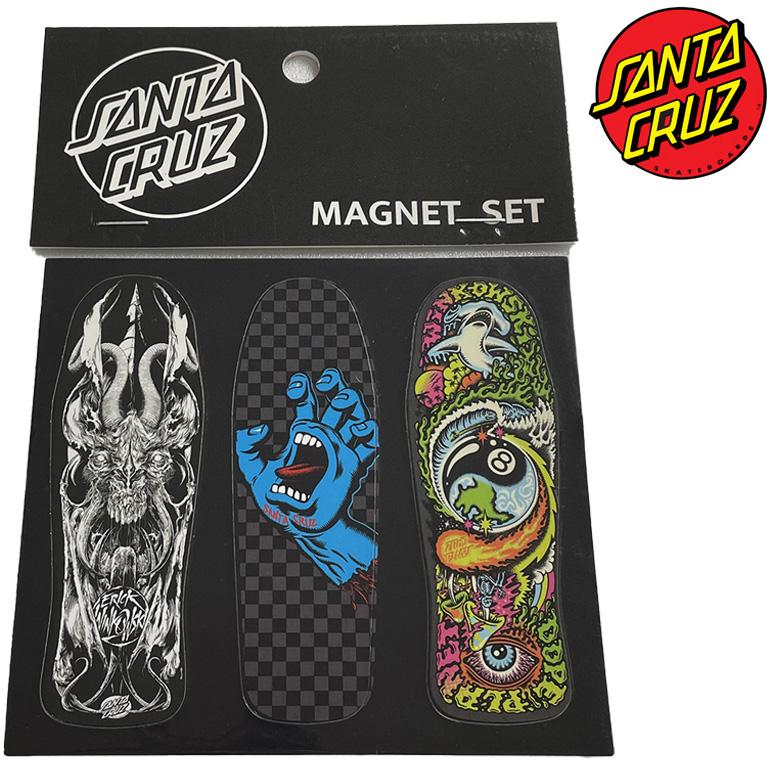 SANTA CRUZ（サンタクルーズ） マグネット SANTA CRUZ DECK SERIES