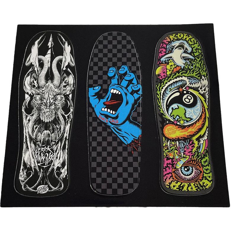 SANTA CRUZ（サンタクルーズ） マグネット SANTA CRUZ DECK SERIES