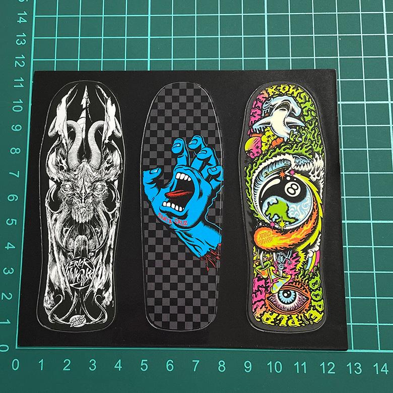 SANTA CRUZ（サンタクルーズ） マグネット SANTA CRUZ DECK SERIES