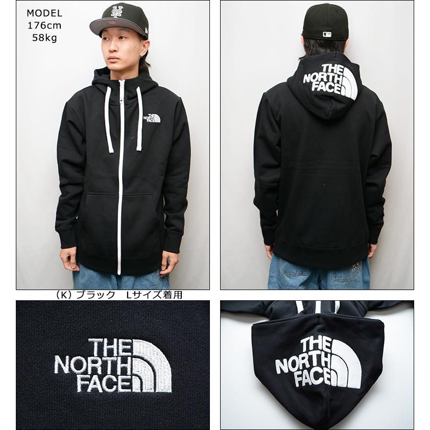 THE NORTH FACE ノースフェイス パーカー リアビュー フルジップ THE NORTH FACE ノースフェイス パーカー リアビュー フルジップ