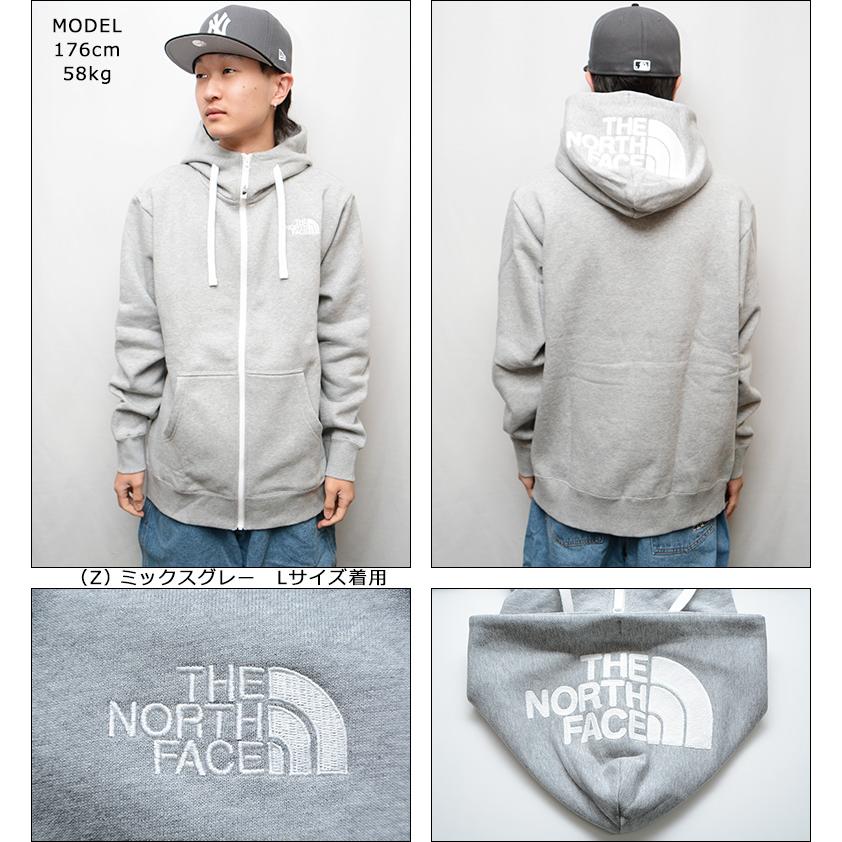 THE NORTH FACE ノースフェイス パーカー リアビュー フルジップ THE NORTH FACE ノースフェイス パーカー リアビュー フルジップ